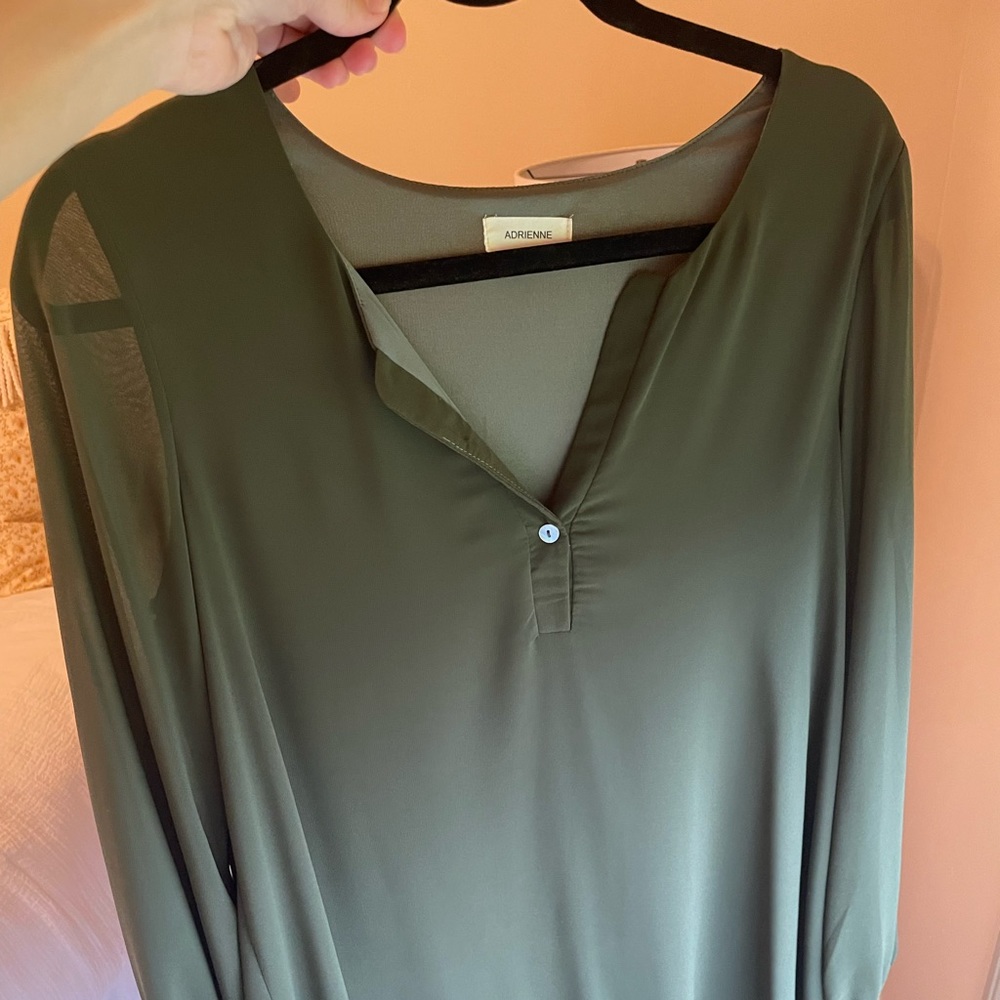 Adrienne Green Dress